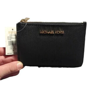Michael Kors coin pouch with ID card holder